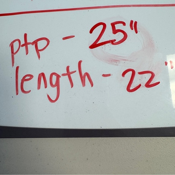 Pilcro High-Low Hem Lightweight Knit Blue Striped Women's Sweater Size XXS - Picture 12 of 13